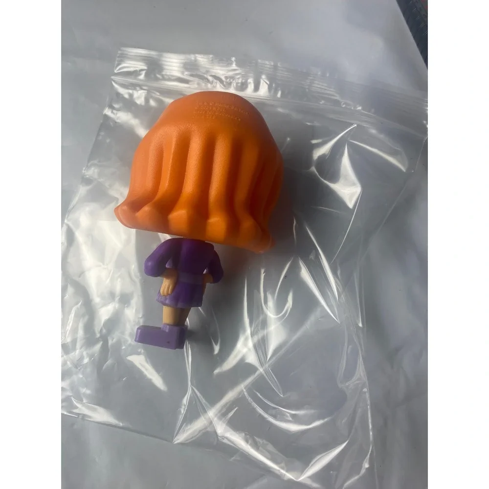 McDonalds Scooby-Doo Daphne Blake Happy Meal Toy Figure 2021 Purple Dress